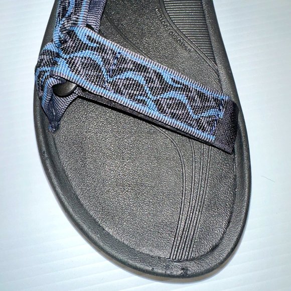 BRAND NEW - Teva Men\'s Hurricane 4 - Wavy Trail Navy - Size 9 NWT main image 5